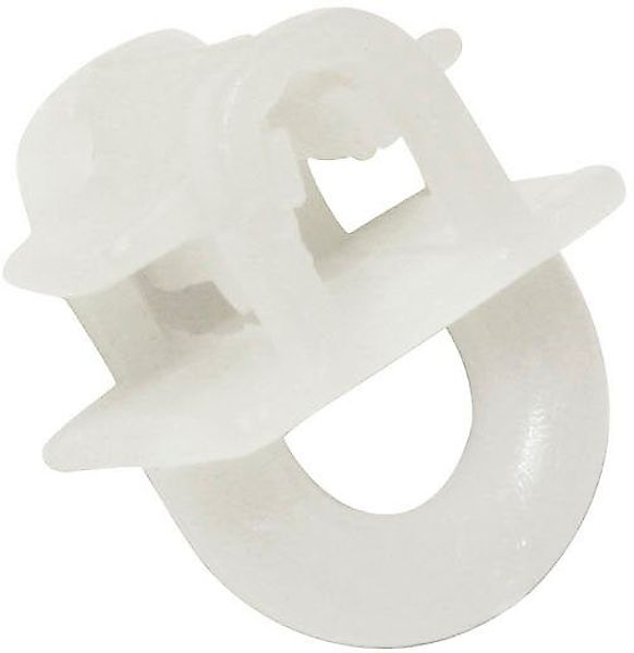 GARDINIA Gardinengleiter Querbügel-Klickgleiter Maxi, (50-St), Serie günstig online kaufen