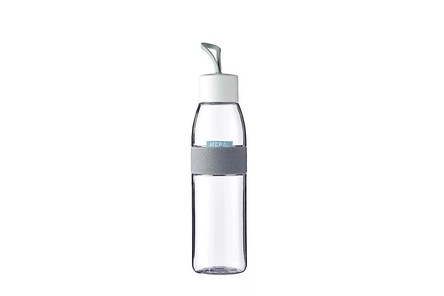 Mepal Trinkflasche "To Go", 0,5l  Ellipse - weiß - 6,3 cm - 27 cm - Sconto günstig online kaufen