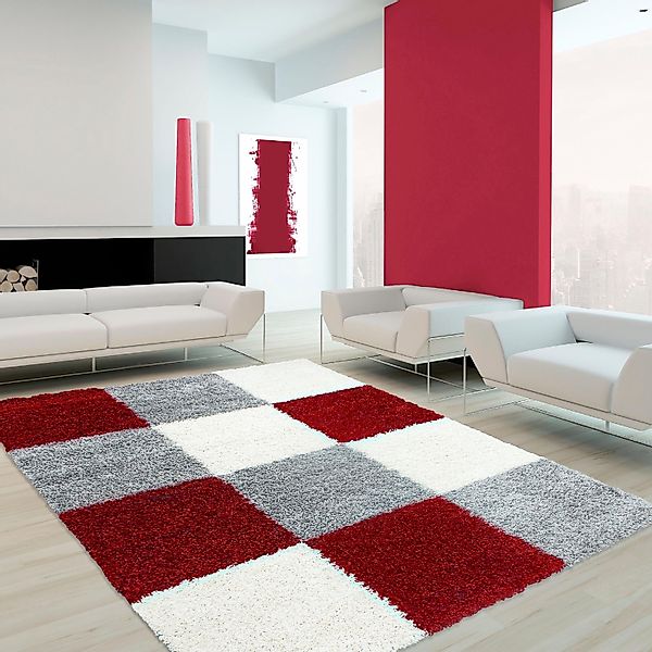 Ayyildiz Teppiche Hochflor-Teppich »Life Shaggy 1501«, rechteckig, 30 mm Hö günstig online kaufen
