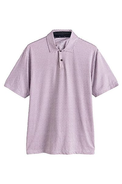 Next Poloshirt Active Golf Poloshirt mit geometrischem Print (1-tlg) günstig online kaufen