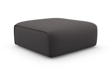 RAUM.ID Polsterhocker "Merid Sitzhocker, Maße B/T/H: 97/97/43 cm" als Modul günstig online kaufen