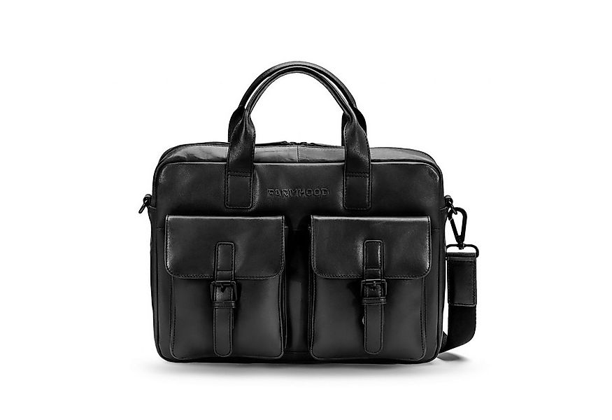 Farmhood Aktentasche Memphis, Leder günstig online kaufen