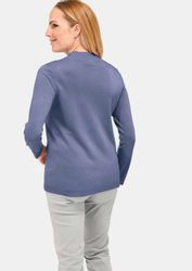 GOLDNER Strickpullover Kurzgröße: Eleganter Ajourpullover mit günstig online kaufen