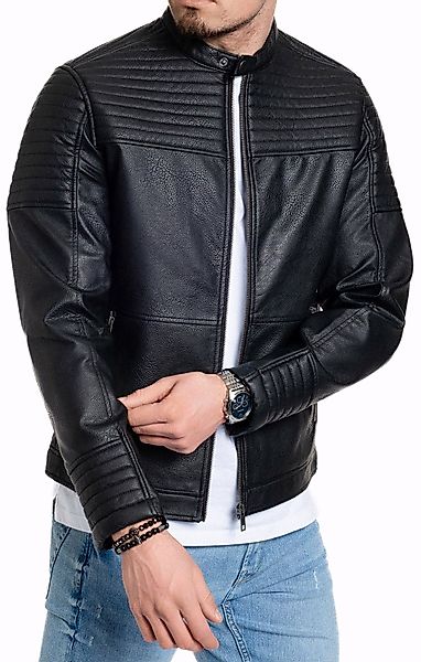 Jack & Jones Bikerjacke hochwertige Slim günstig online kaufen