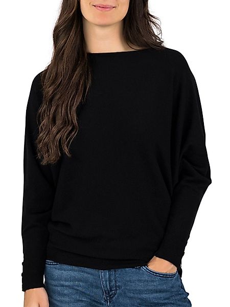 DENIMFY Strickpullover Damen Rundhals Pullover DFGreta günstig online kaufen