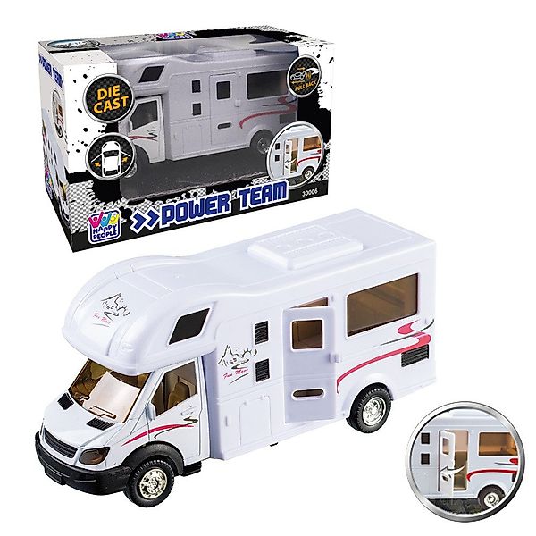 Happy People Spielzeug-Auto Die Cast Motorhome günstig online kaufen