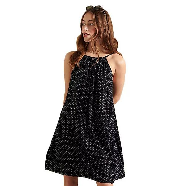 Superdry Beach Cami Kurzes Kleid M Black Geo günstig online kaufen