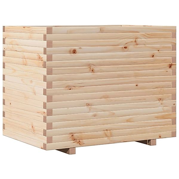 vidaXL Pflanzkübel 90x60x72,5 cm Massivholz Kiefer 3282604 günstig online kaufen