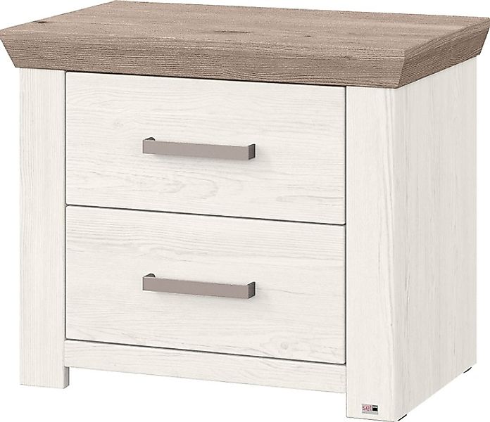 set one by Musterring Nachtkommode »York Schlafen« 1 Stk. tlg. mit zwei Sch günstig online kaufen