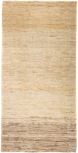 morgenland Wollteppich »Gabbeh - Perser - 165 x 87 cm - hellbeige«, rechtec günstig online kaufen