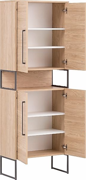 Schildmeyer Hochschrank "Limone", Breite 65,2 cm günstig online kaufen