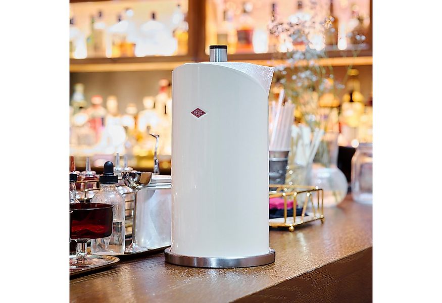 WESCO Küchenrollenhalter Papierrollenhalter, Höhe ca. 30 cm, (1-St), für ha günstig online kaufen