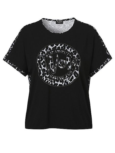 VIA APPIA DUE Print-Shirt (1-tlg) mit Leo-Details, große Größen günstig online kaufen
