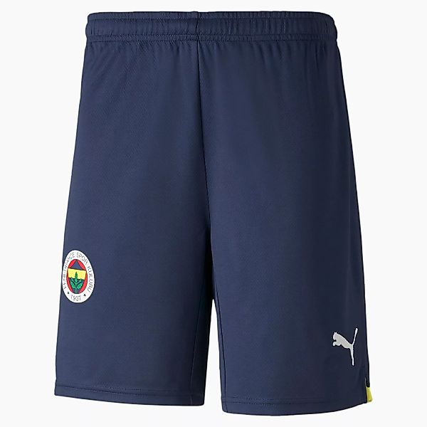 PUMA Fenerbahçe S.K Replica Herren Shorts | Mit Aucun | Blau/Gelb | Größe: günstig online kaufen