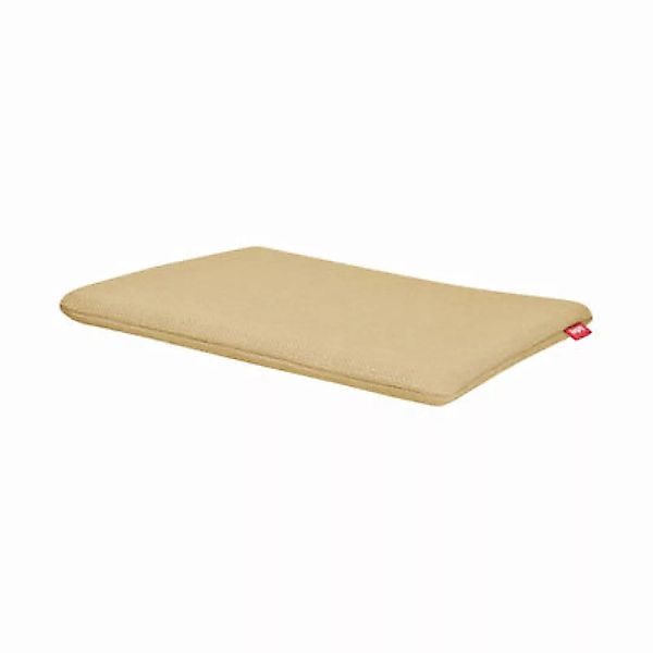 Kissen INDOOR textil gelb / Für Hocker Concrete Seat - Für den Innenbereich günstig online kaufen