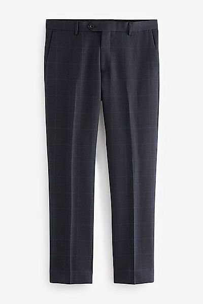 Next Anzughose Slim Fit Anzughose mit Prince-of-Wales-Karo (1-tlg) günstig online kaufen