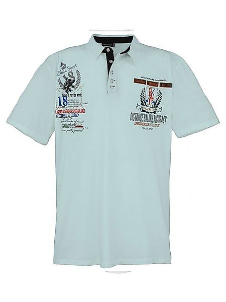 Lavecchia Poloshirt Lavecchia Herren Poloshirt LV-2038 (Mint, 7XL) Herren P günstig online kaufen