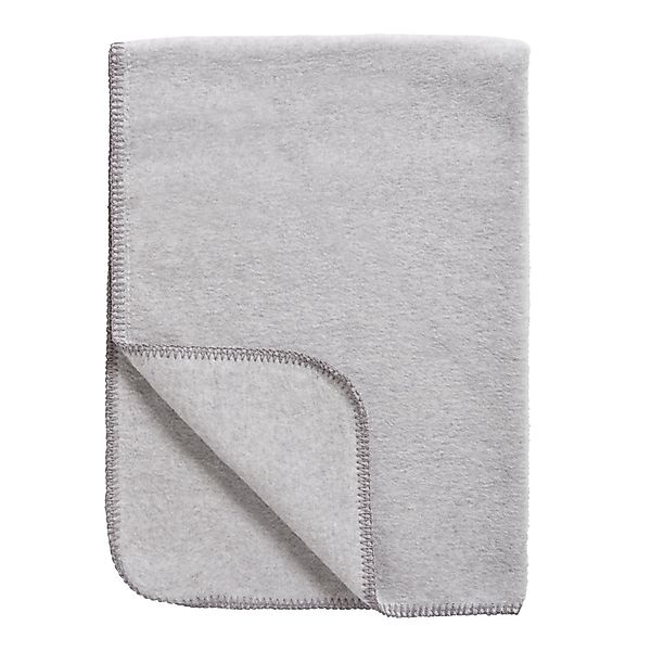 Babydecke 9999 Grey Melange, Meyco Baby, günstig online kaufen