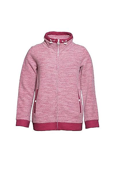 SER Sweatjacke Neu eingetroffen! Boucle Sweatjacke, Stehkragen W4250309 günstig online kaufen