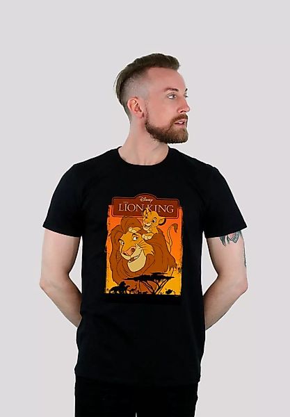F4NT4STIC T-Shirt Disney König der Löwen Simba und Mufasa Print günstig online kaufen