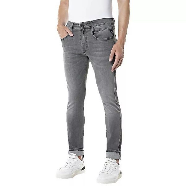 Replay M914y.000.249874.097 Jeans 30 Medium Grey günstig online kaufen