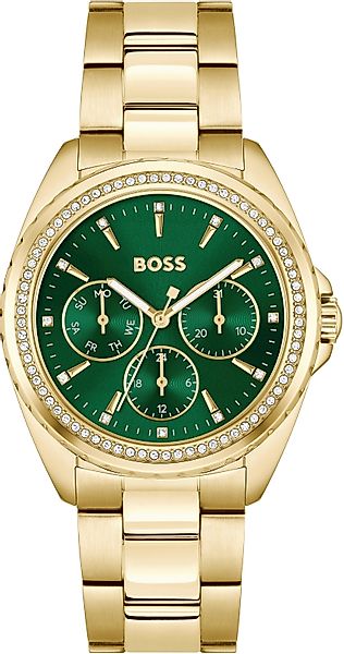 BOSS Multifunktionsuhr ATEA 1502714, Quarzuhr, Damenuhr, günstig online kaufen