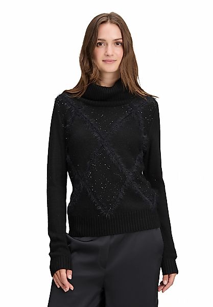 Betty&Co Strickpullover "Damen mit Kragen" 1 Stk. günstig online kaufen
