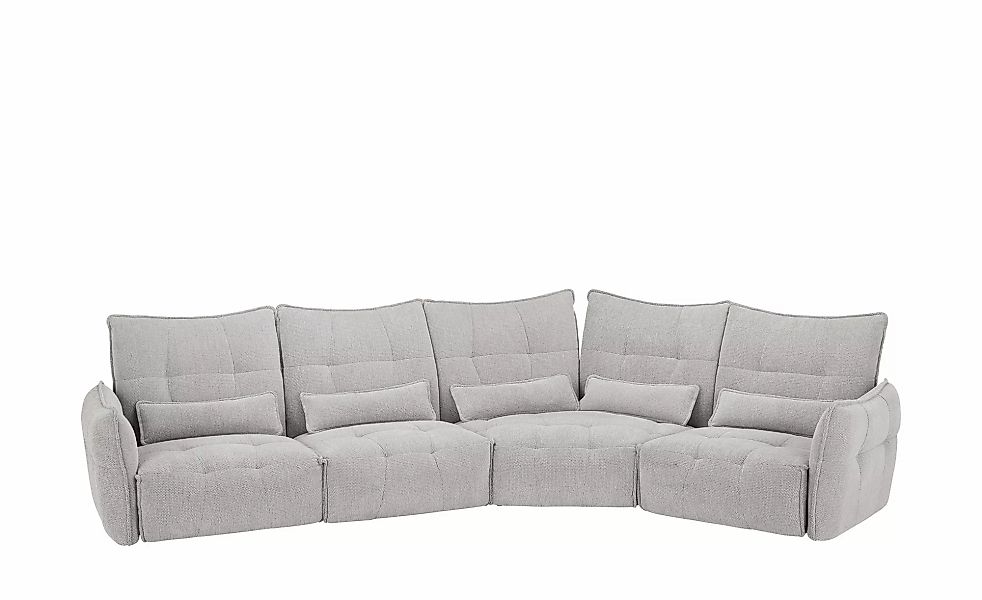 Ecksofa  Jeaneva ¦ grau ¦ Maße (cm): B: 471 H: 101 T: 200.0 Polstermöbel > günstig online kaufen