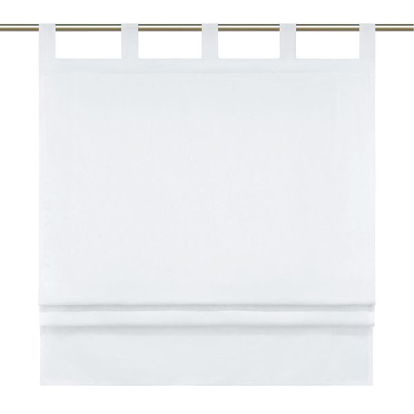 Joyswahl Raffrollo, mit Schlaufen, Küche Raffgardinen günstig online kaufen