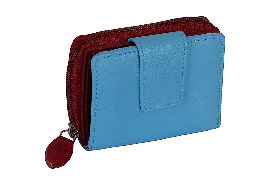 EAAKIE Geldbörse Kleine RFID Damen Geldbörse Kompakt Portemonnaie Mini Dame günstig online kaufen