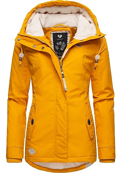 Ragwear Winterjacke Monade Damen Winterparka mit günstig online kaufen