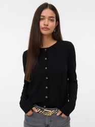 Vero Moda Strickjacke VMSABA PLAIN LS günstig online kaufen