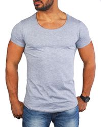 Young & Rich T-Shirt Herren Uni günstig online kaufen