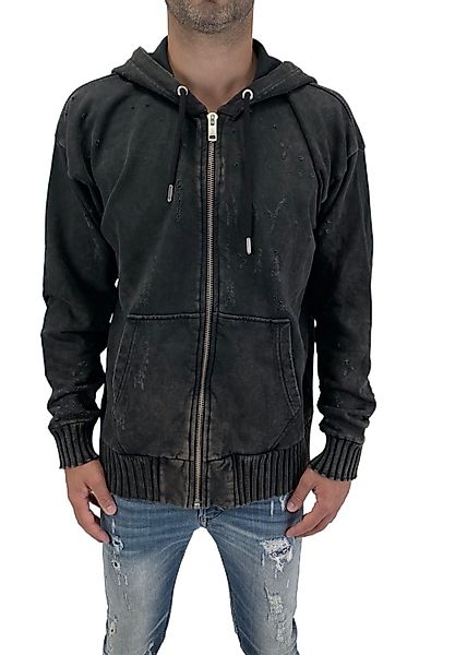 Diesel Kapuzensweatjacke Diesel Herren S-Stapp Sweatjacke günstig online kaufen