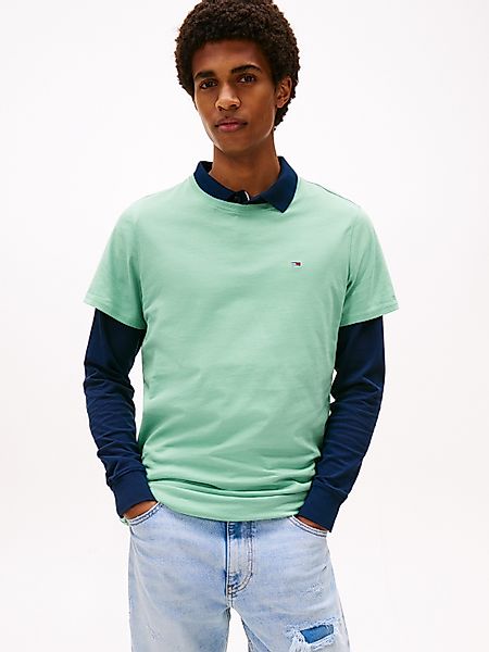 Tommy Jeans T-Shirt TJM ESSENTIAL SOLID günstig online kaufen