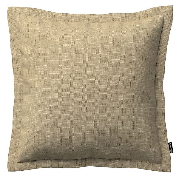 Kissenhülle Mona mit Stehsaum, dunkelbeige, 45 x 45 cm, Living II (162-09) günstig online kaufen