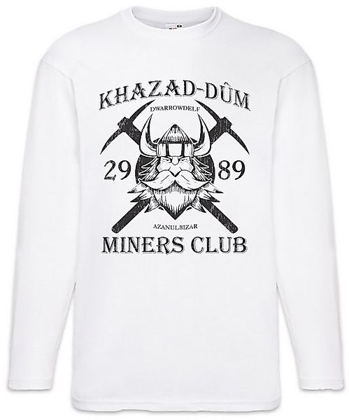 Urban Backwoods Langarmshirt Khazad-Dum Miners Club Langarm T-Shirt Lord of günstig online kaufen