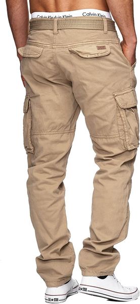 Indicode Cargohose WILLIAM günstig online kaufen