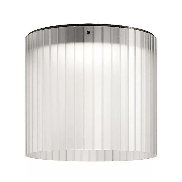 Kundalini Giass - LED-Deckenleuchte, Ø 40 cm, weiß günstig online kaufen