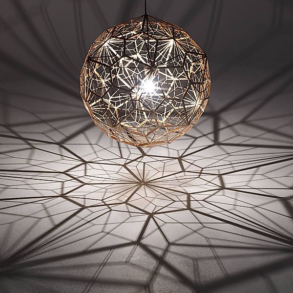 Tom Dixon Etch Web Hängeleuchte aus Messing günstig online kaufen
