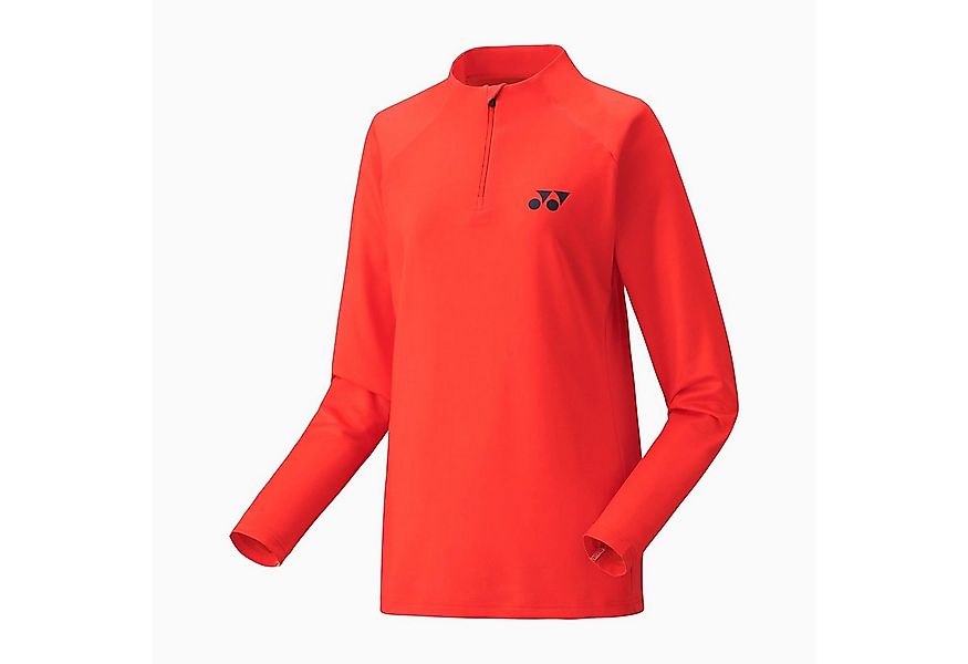 Yonex Langarmshirt 1/2 Zip Club Team rot Damen günstig online kaufen