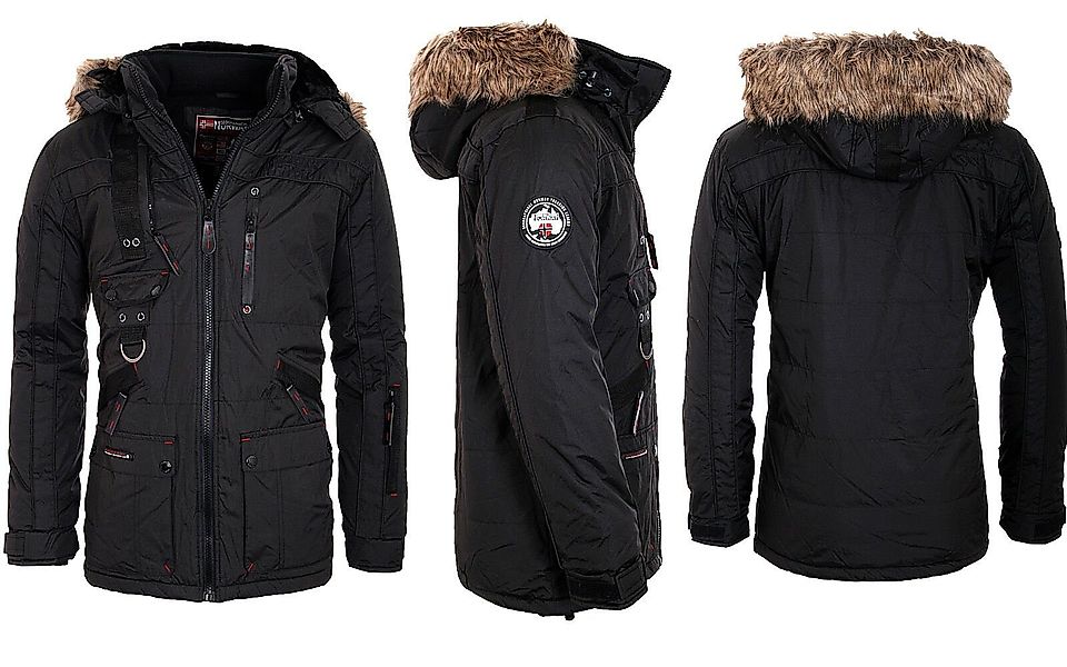 Geographical Norway Parka Herren Winter Jacke günstig online kaufen