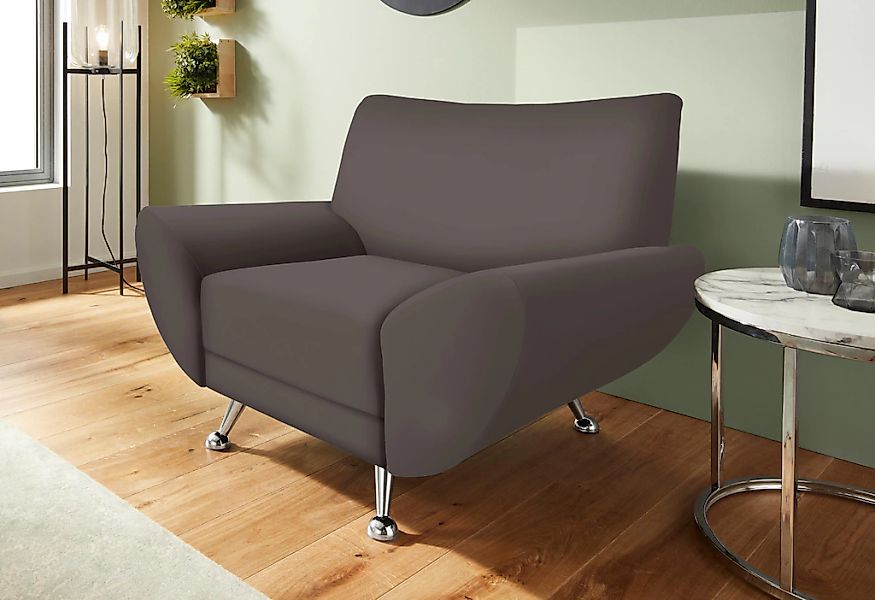 Home affaire Sessel "Saltare elegant und komfortabel, toller Designfuß" günstig online kaufen