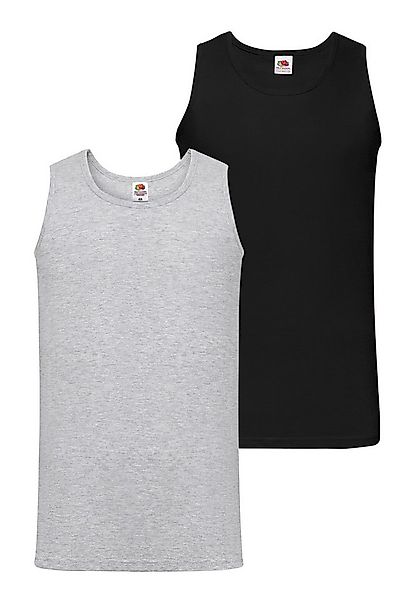 Fruit of the Loom Tanktop (Packung, 2-tlg) aus reiner Baumwolle günstig online kaufen