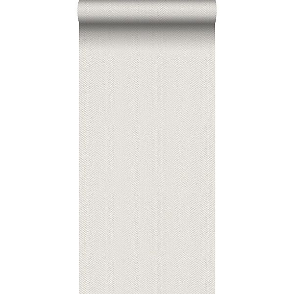 Sanders & Sanders Tapete Fischgrätmuster Beige 53 cm x 10 m günstig online kaufen
