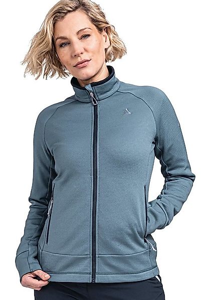 Schöffel Fleecejacke Steinach (hoher Feuchtigkeitstransport) blau Damen günstig online kaufen