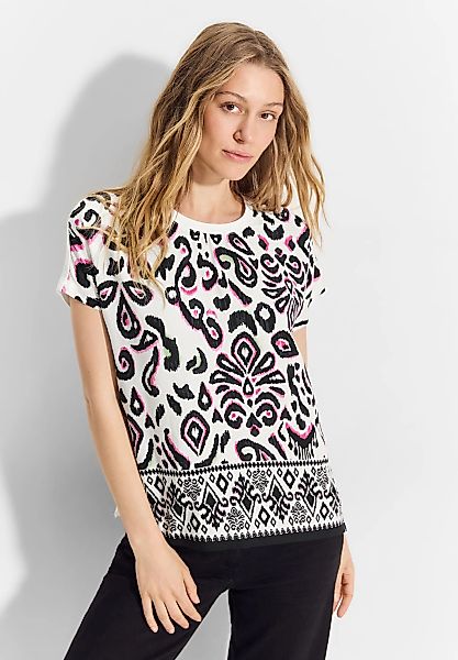 Cecil T-Shirt, aus softer Viskose günstig online kaufen