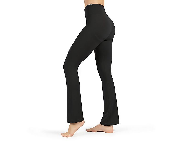 Smilodox Schlaghose Schlagleggings Oriana, High Waist, Sportleggings für Gy günstig online kaufen