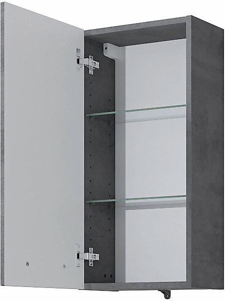 Saphir Hängeschrank "Quickset 945 Wand-Badschrank 35 cm breit mit 1 Tür und günstig online kaufen
