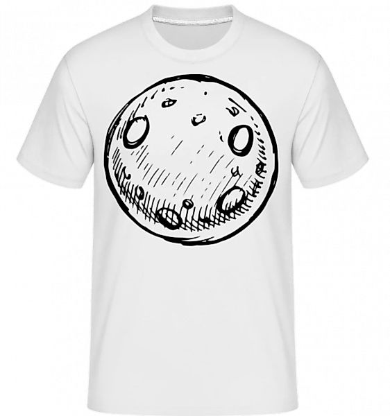 Mond · Shirtinator Männer T-Shirt günstig online kaufen